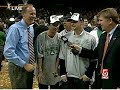 Donnie Wahlberg & Joey McIntyre Celtics The Finals Donnie Wahlberg & Joey McIntyre Celtics The Finals