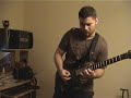 Sceletor-Ibanez RG 2550 Prestige guitar test