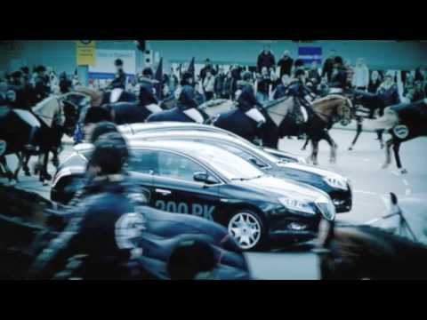 200 horses in Amsterdam