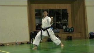 Tomari Bassai, Rika Usami