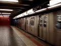 Jamaica Center Bound R160A-1 J Train @ Sutphin Blvd - JFK Airtrain - LIRR Station