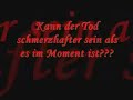ich will endlich nicht mehr leiden müssen ich will endlich nicht mehr leiden müssen