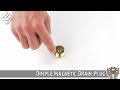Dimple Rear Differential Magnetic Drain Plug 3/4in JNPT (Part Number: 3/4JNPT) Dimple Rear Differential Magnetic Drain Plug 3/4in JNPT - Subaru EJ Models (inc. 2002-2014 WRX/STI / 1998-2013 Forester)