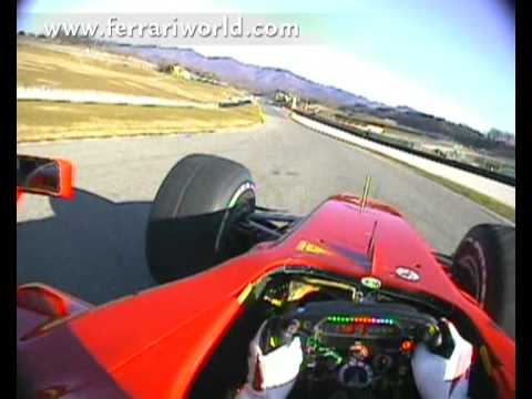 Scuderia Ferrari F60 in Action with Felipe Massa
