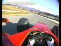 Scuderia Ferrari F60 in Action with Felipe Massa