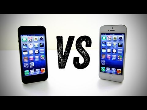 white iphone - Check out JackThreads - http://jackthreads.com/therapy Some iPhone 5 case options - http://amzn.to/QeNWY5 This is a quick comparison between the iPhone 5 whi...