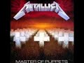 Metallica Master of Puppets W/Lyrics