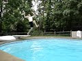 Randall running backflip FAILURE
