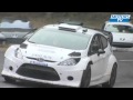 Inside Ford Petter Solberg's test Ardèche 2011