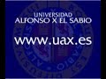 video promocional de la universidad alfonso x el sabio (uax). publicado en el portal madridformaci�n.com en www.madridformacion.com