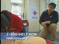 American Red Cross PSA from Peyton Manning