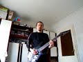 Moonlight Shadow guitar cover