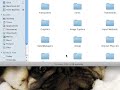 How-To: Change Folder View in Leopard