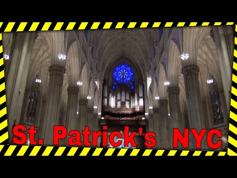 Dr. Carol Williams arrangment of The William Tell at St. Patrick's Cathedral