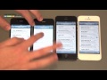 iPhone 5 scroll bug