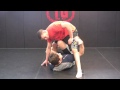 No-Gi Sweep From Deep Half Guard