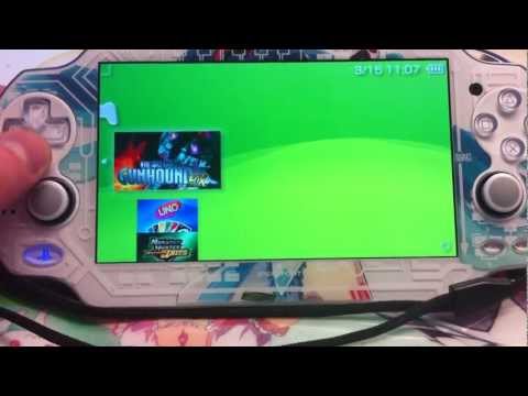 how to get xmb on ps vita