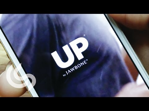 how to use the jawbone up app