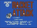 in this episode, i'm playing racket attack for the nes.