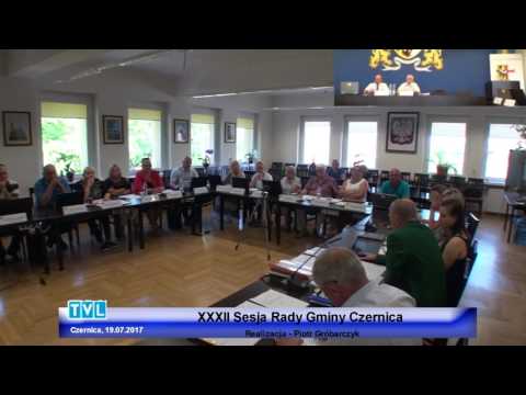 Click to View : XXXII Sesja Rady Gminy Czernica 19 lipca 2017 roku (+skrypt)