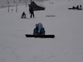 Megan Snowboarding