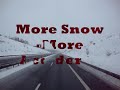 More SNOW // More Accidents