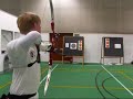 adam (me) doing archery :D