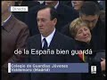 Funeral de Estado por Fernando Trapero, asesinado junto a su compañero Raul Centeno el 01 de diciembre de 2007 por ETA