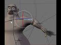 Blender - Armature and Stride Bones Blender - Armature and Stride Bones