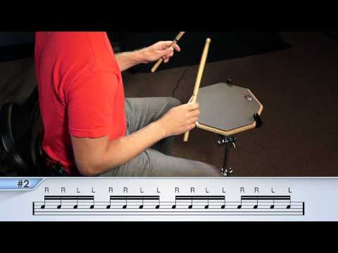how to practice on a practice pad
