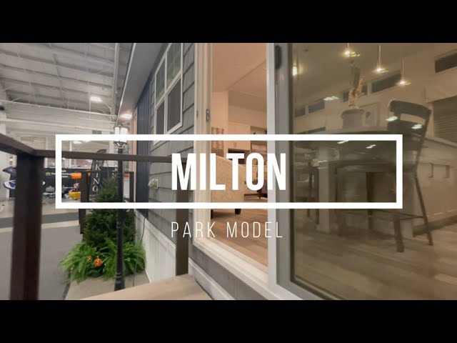 NEW 2024 3BR GENERAL COACH MILTON PARK MODEL FOR SALE in Park Models in Trenton