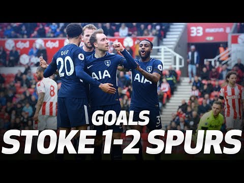 Video: GOALS | STOKE CITY 1-2 SPURS