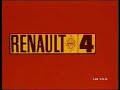 anuncio renault 4