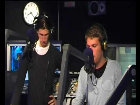 morning madhouse - Nate & Sean from 3Oh!3 on how they got Katy Perry to sing on Starstrukk, peeing in the shower and their awesome Transformers impressions! Check out http://th...