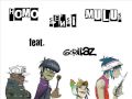 Gorillaz & Cookin On 3 Burners - Feel Good Inc. (Homosensimulus Mashup Remix)
