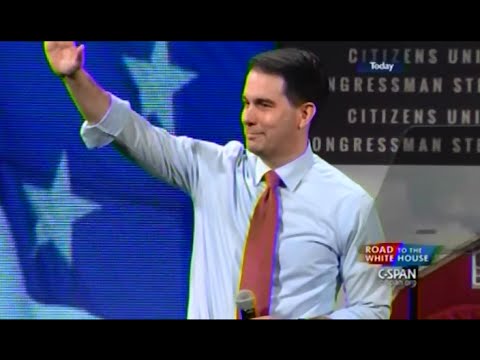 • Gov. Scott Walker • Iowa Freedom Summit • 1/24/15 •