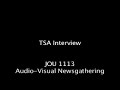 TSA Interview