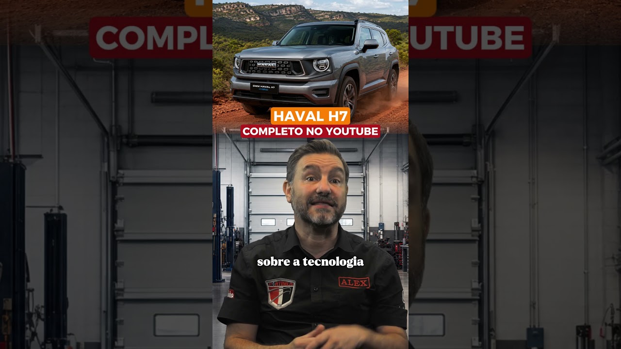 Eles Aprenderam Rápido O Interior Premium do Haval H7