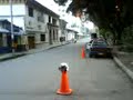 Pikes con motos en vía pública