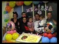 Melissa aniversario compleanno 2 anos Part 2