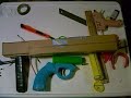 How to make a gun attachment for Wii