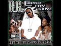 B.G., Gar, & Snipe - Dont Step On My White Feet