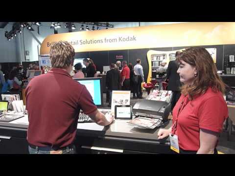 CES 2012 Interview with Kodak on the Picture Saver Scanning System