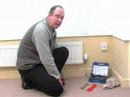 how to drain central heating system uk