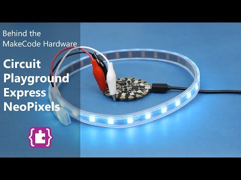 NeoPixels on Circuit Playground Express