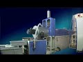 Polystar Machinery, Taiwan www.polystarco.com Brief introduction of the Three in one Recycling Machine Material processed: PE, PP Film Waste. www.polystarco.com sales@polystarco.com HNT 65V Plastic Recycling Machine TANGENTIAL TYPE THREE-IN-ONE PLASTICS RECYCLING PLANT Increased output feedscrew that efficiently fully melts the plastic In-line concept of densification and extrusion reduces energy and labor costs by up to 40% compared to traditional multi-stage batch system High quality of granules Reduces wear of screw and barrel due to consistent feeding with preheated and densified material Heavy duty gear box with precision ground pinions and oil cooling to extend operational life Long L/D ratio screw for outstanding mixing, stable extrusion, and high productivity It handles various bulky and lightweight plastic materials, such as 