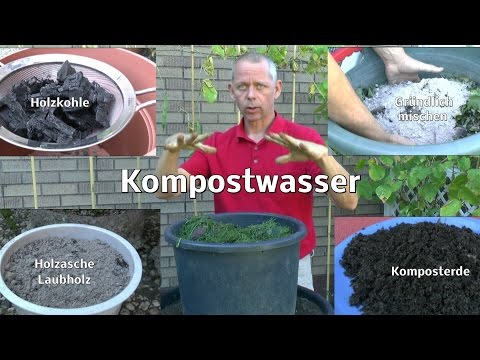 Kompost und Kompostwasser für die Düngung mal anders