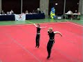 ACROGYM WEDSTRIJD VOLKEL JOUKE EN KOEN