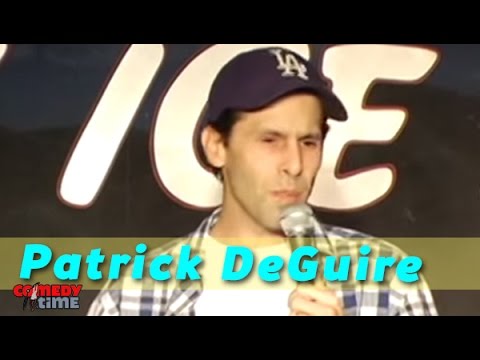 Quicklaffs - Patrick DeGuire Stand Up Comedy