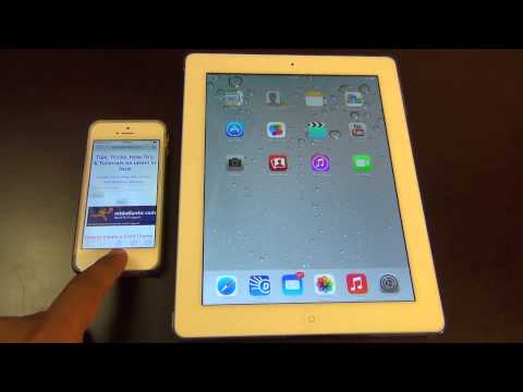 how to locate airdrop on ipad